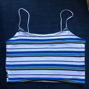 American Eagle cropped tank top